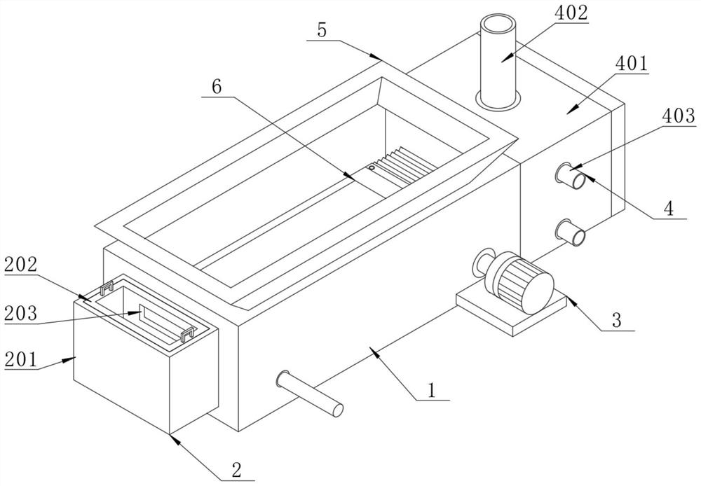 Vehicle body welding circulating cooling water treatment equipment and process