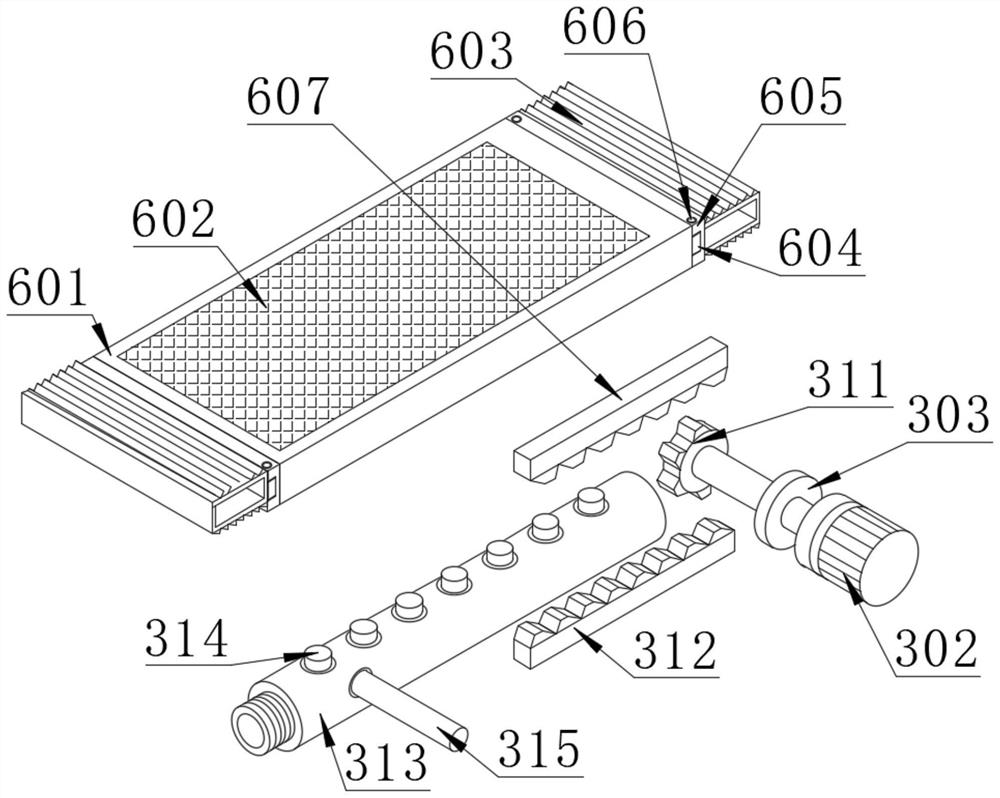 Vehicle body welding circulating cooling water treatment equipment and process