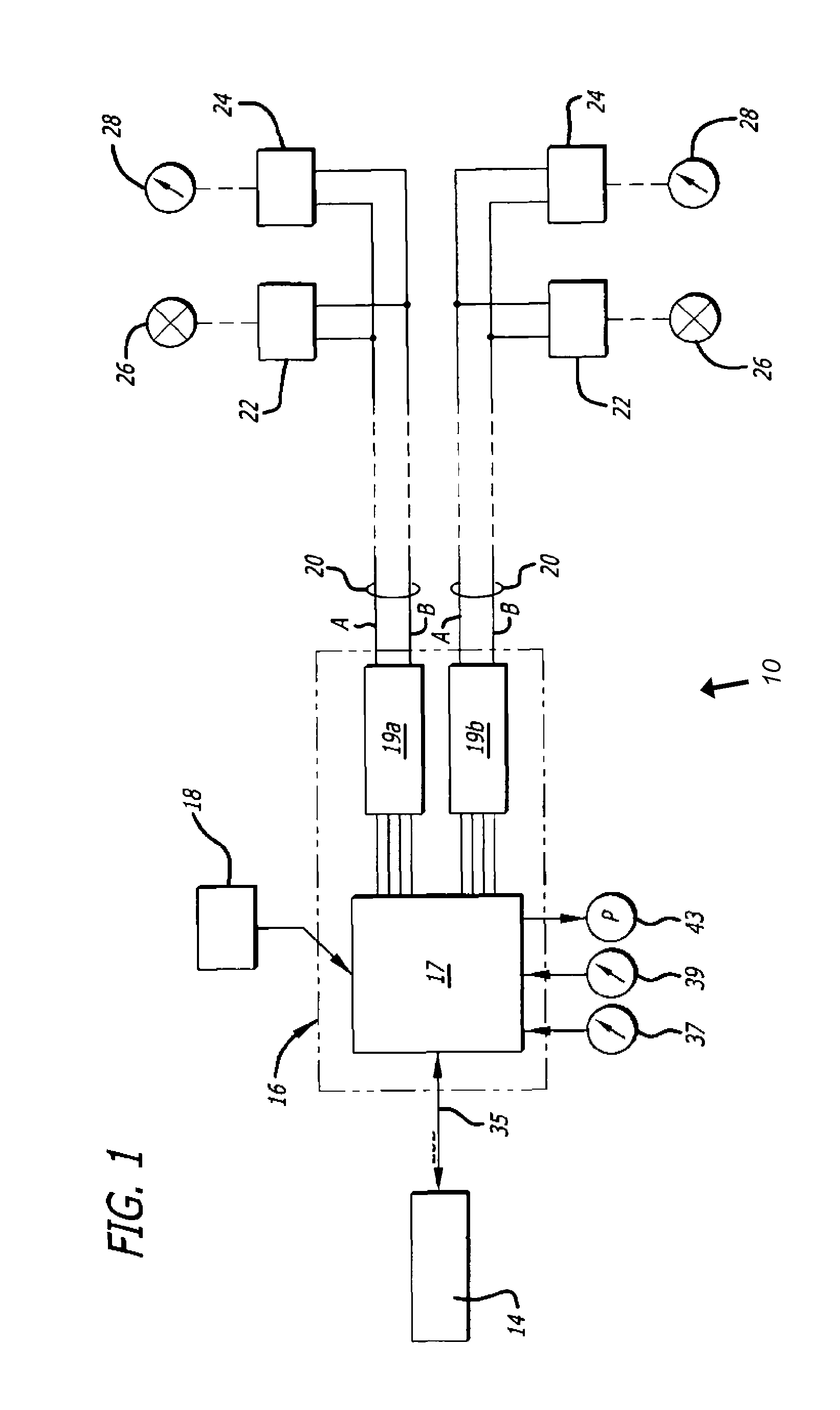 Two-Wire Power And Communications For Irrigation Systems