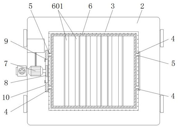 Marine product cold-chain logistics box and using method thereof