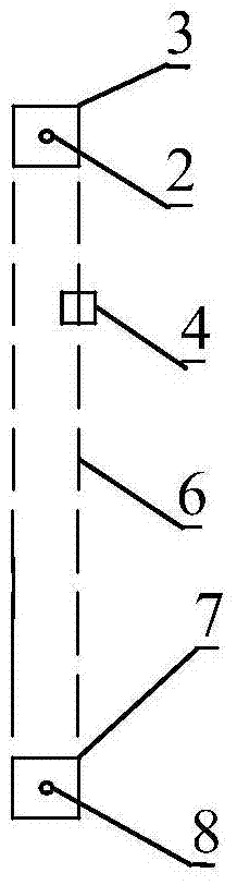 A liquid flow channel box of a dynamic magnetic filter