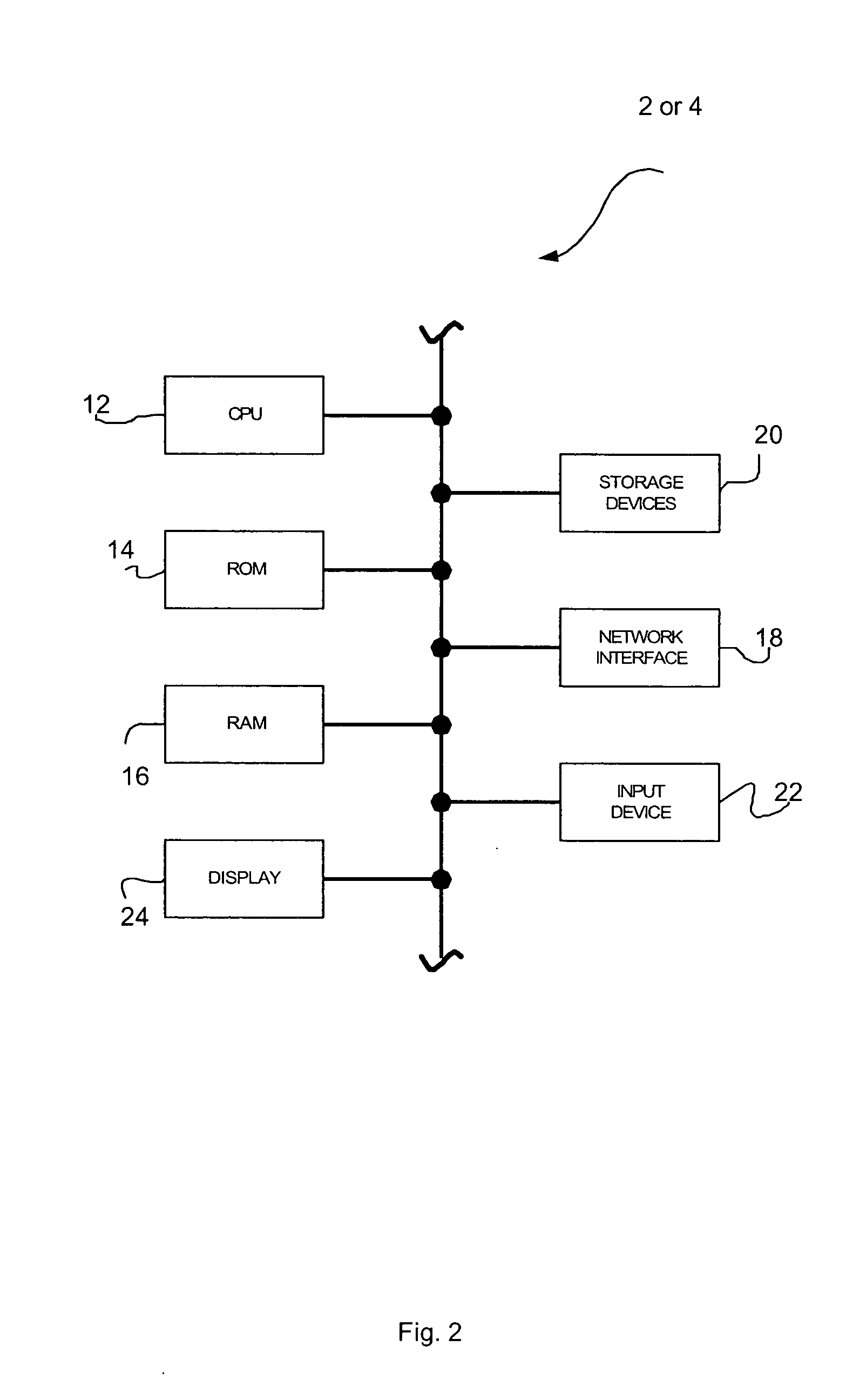 Record access document retrieval system and method