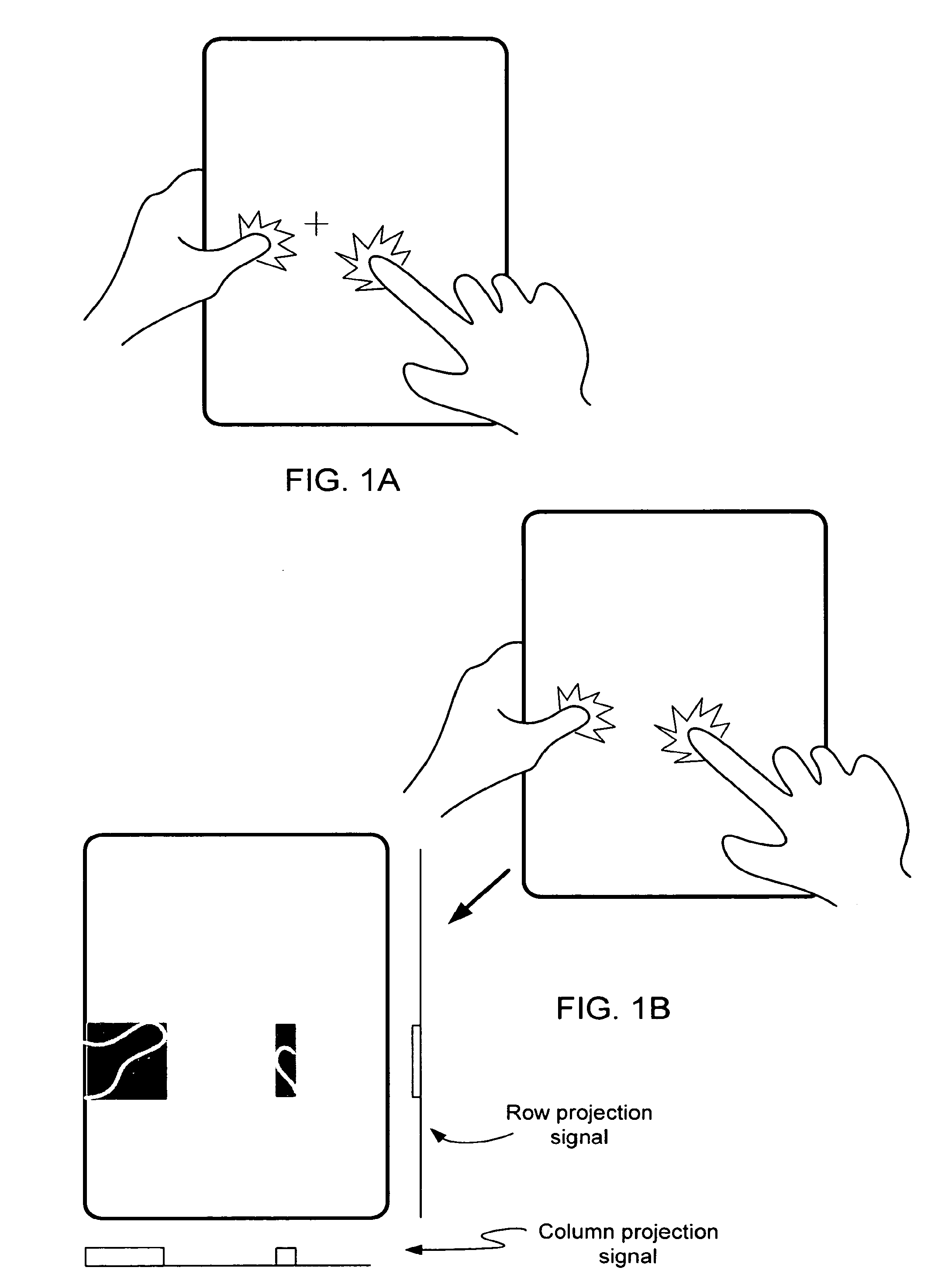 Multipoint touchscreen