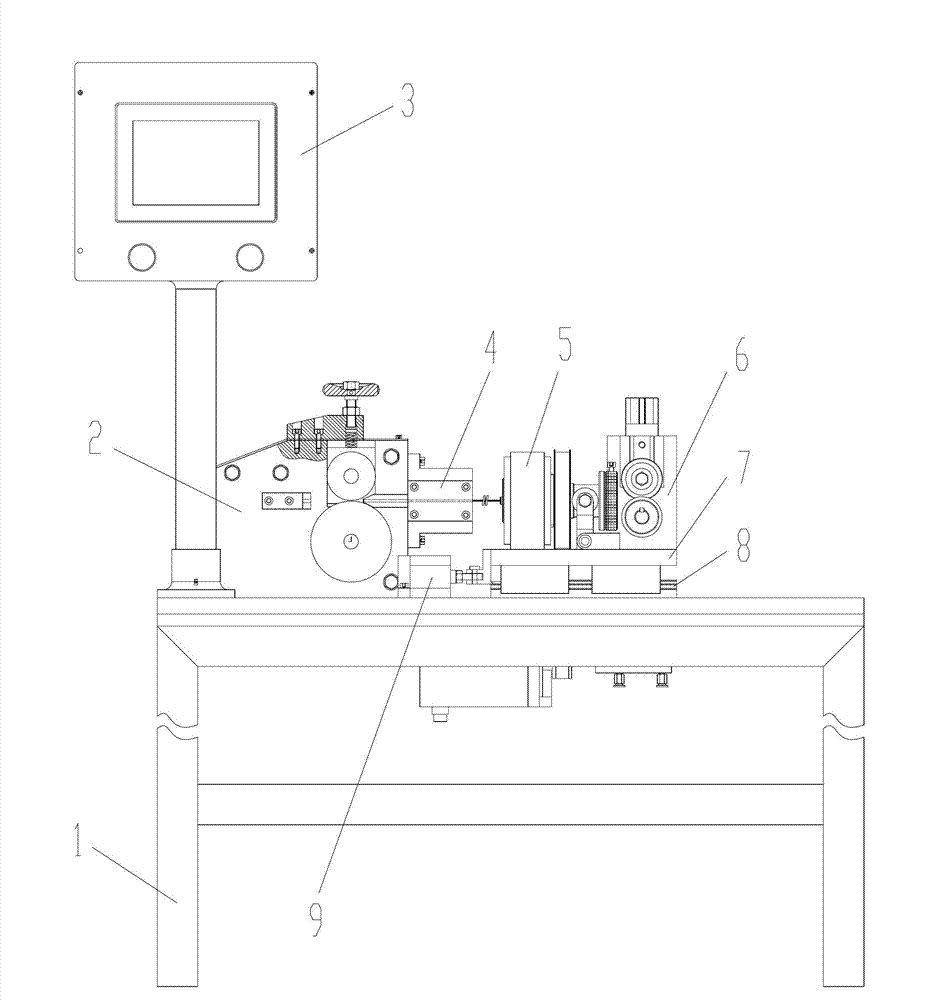 Steel wire fusing machine