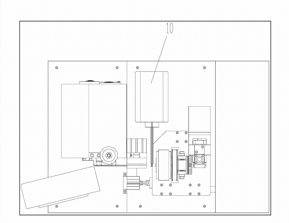 Steel wire fusing machine