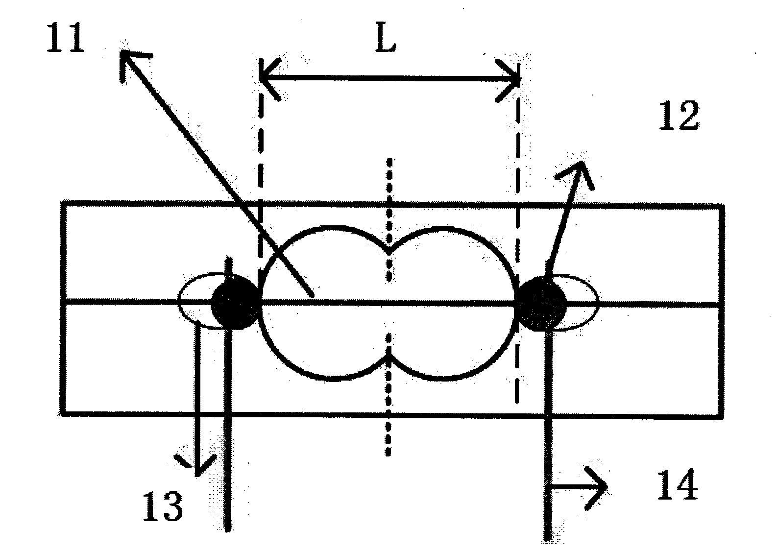 Method for preparing humidity-sensitive switch flexible sensing material