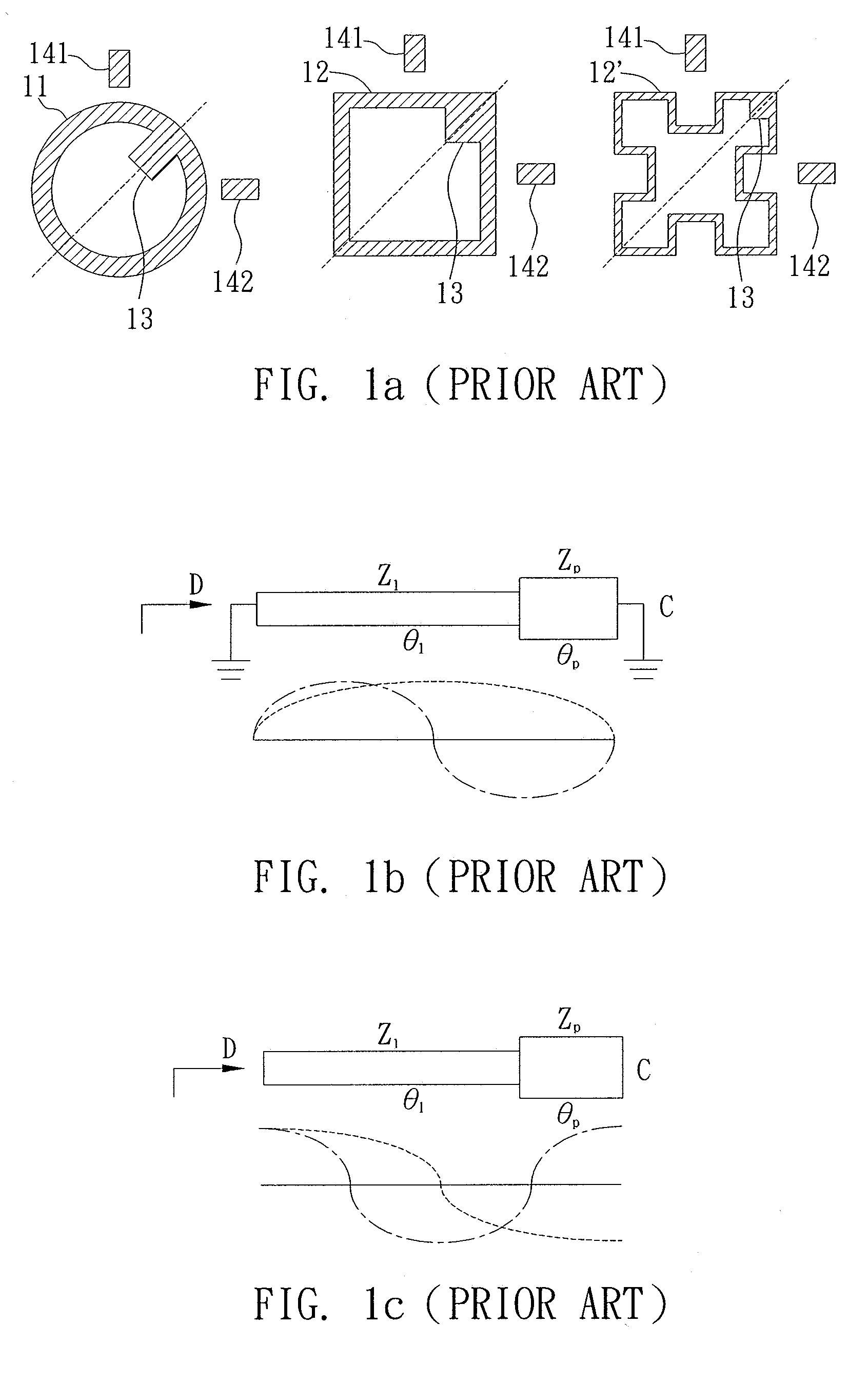 Filter device with finite transmission zeros