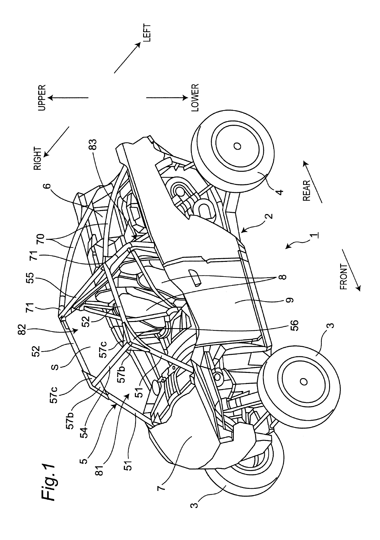 Utility vehicle