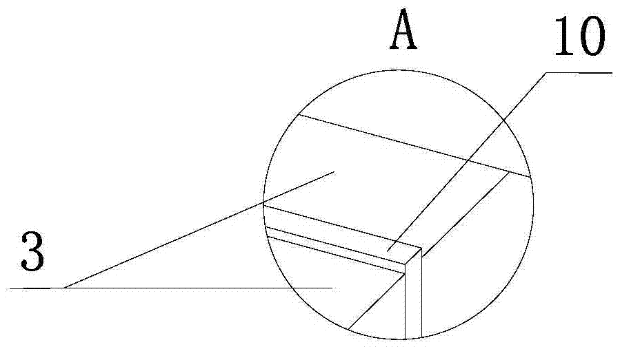 Rotor automatic feeding device of inserting machine