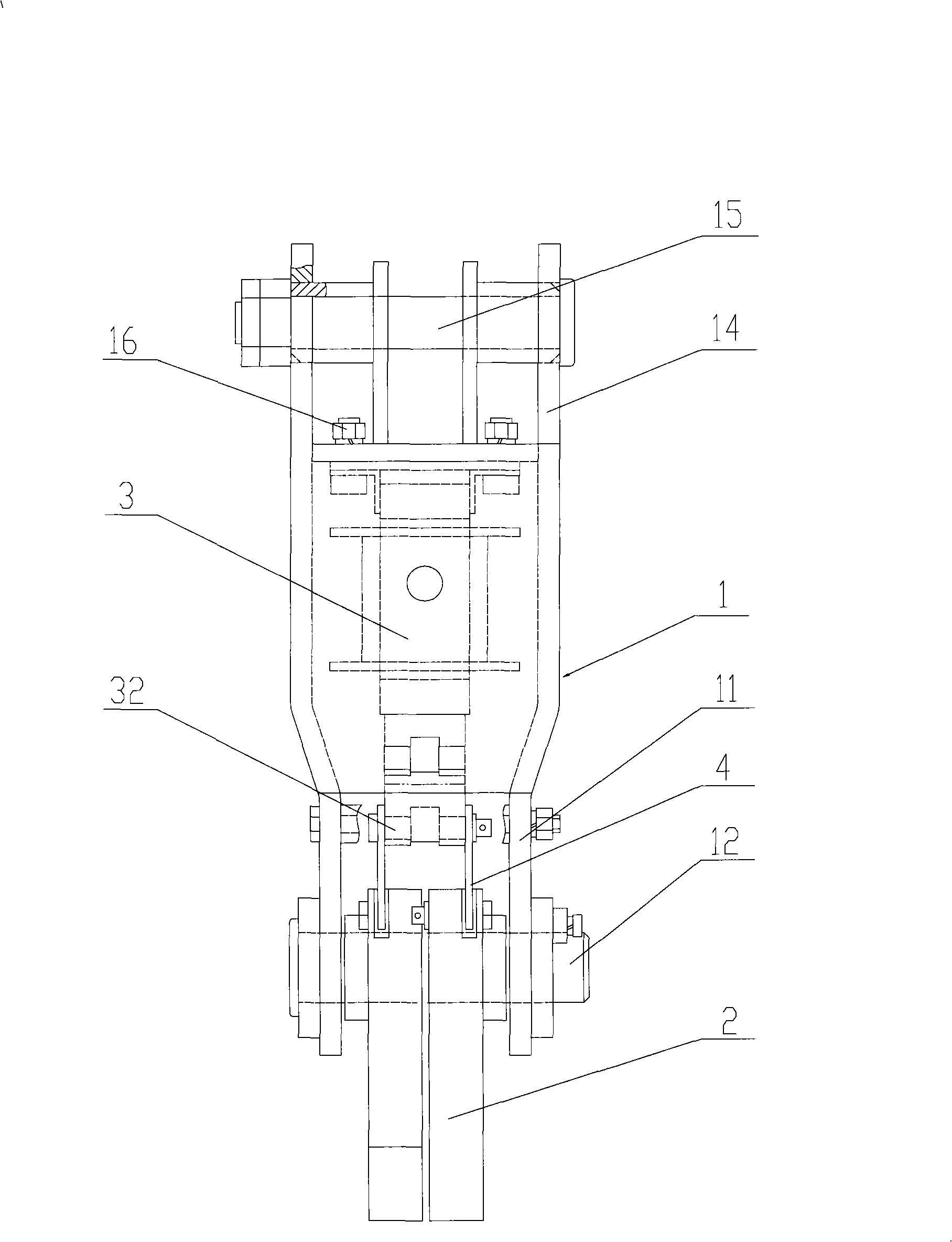 Hook and hoisting machinery with the hook