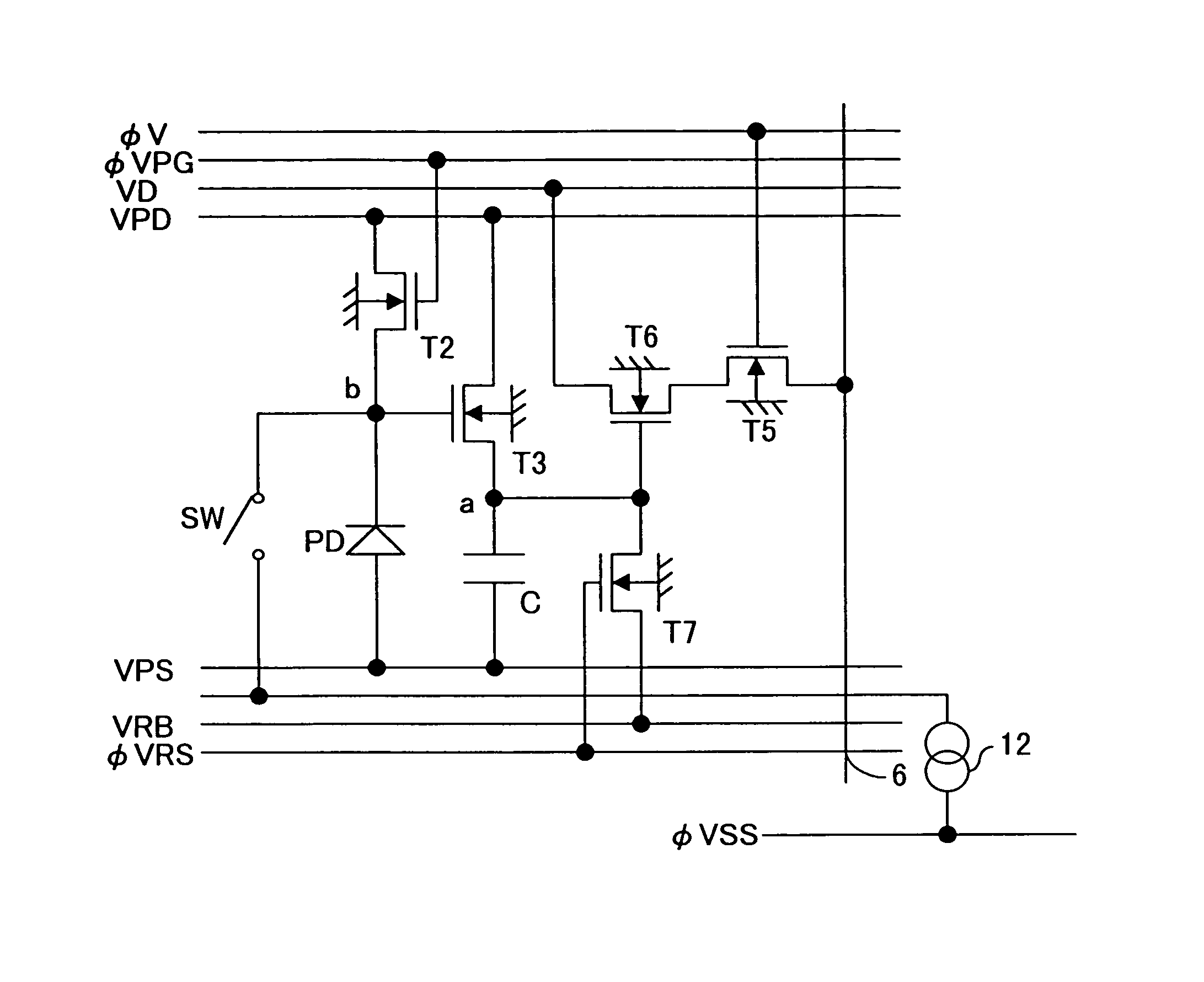 Solid-state image-sensing device