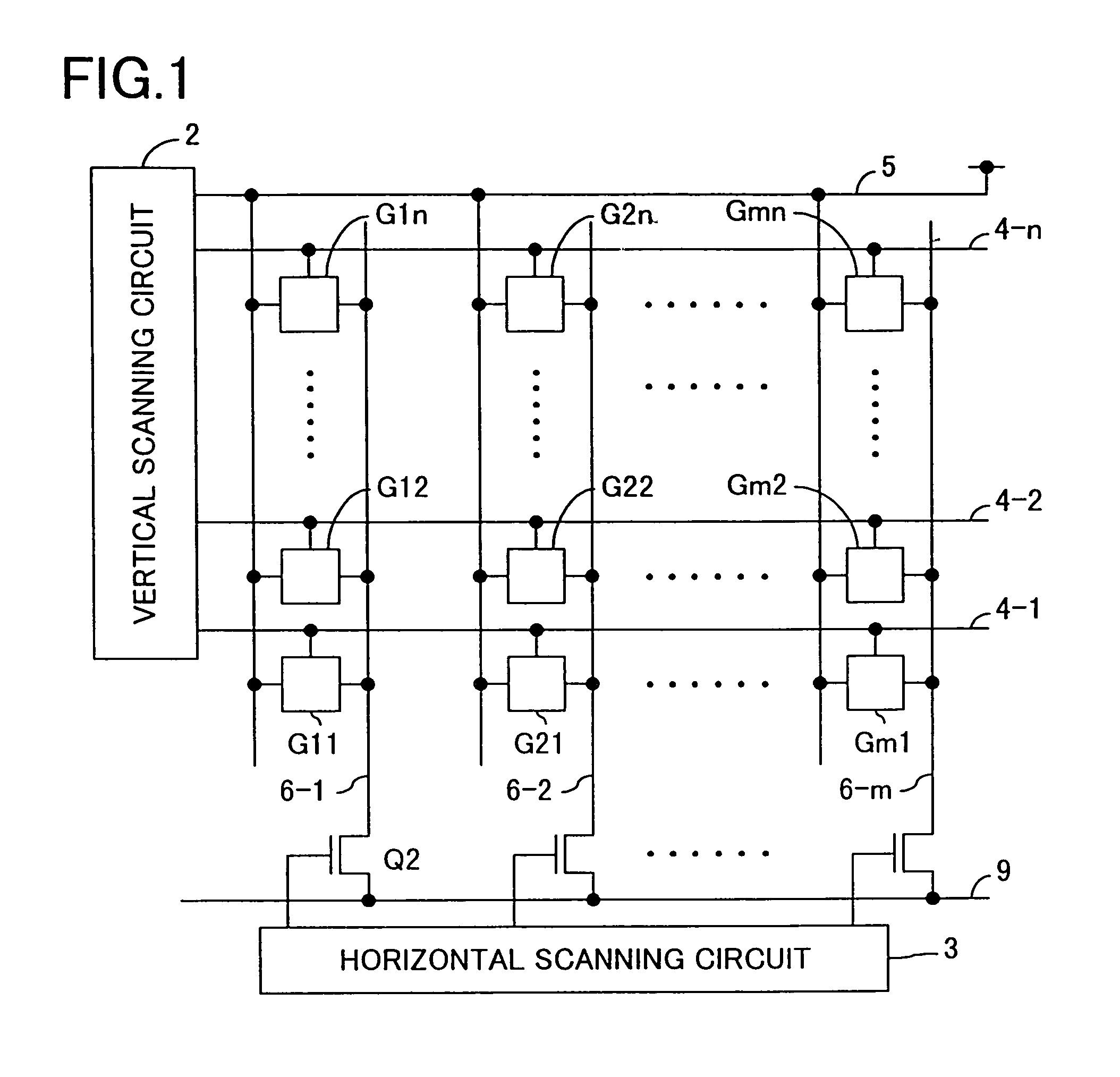 Solid-state image-sensing device