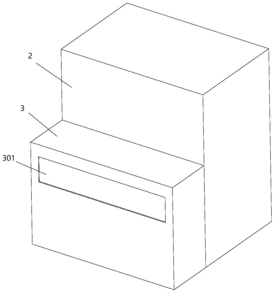 Salt brick management system for livestock breeding