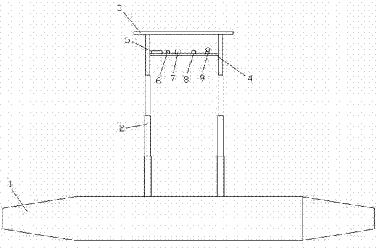 Novel cage with fish and shrimp trapping function