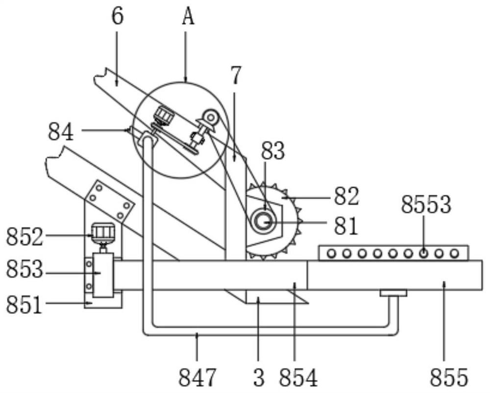 Floating garbage fishing device and method for water conservancy project