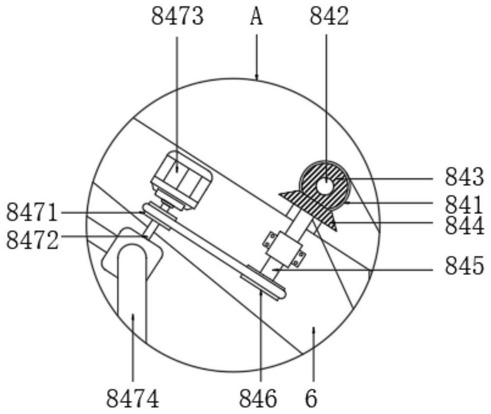 Floating garbage fishing device and method for water conservancy project