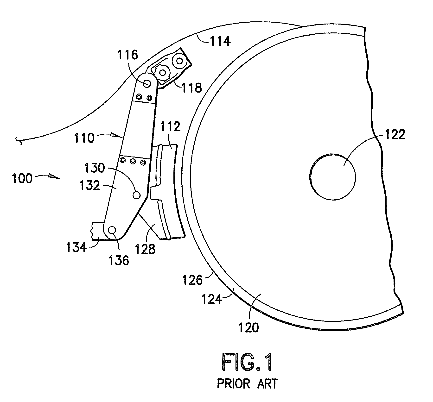 Brake shoe support assembly and method