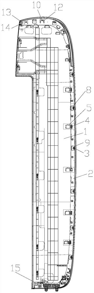 Trim panels, air outlet panels and air conditioners