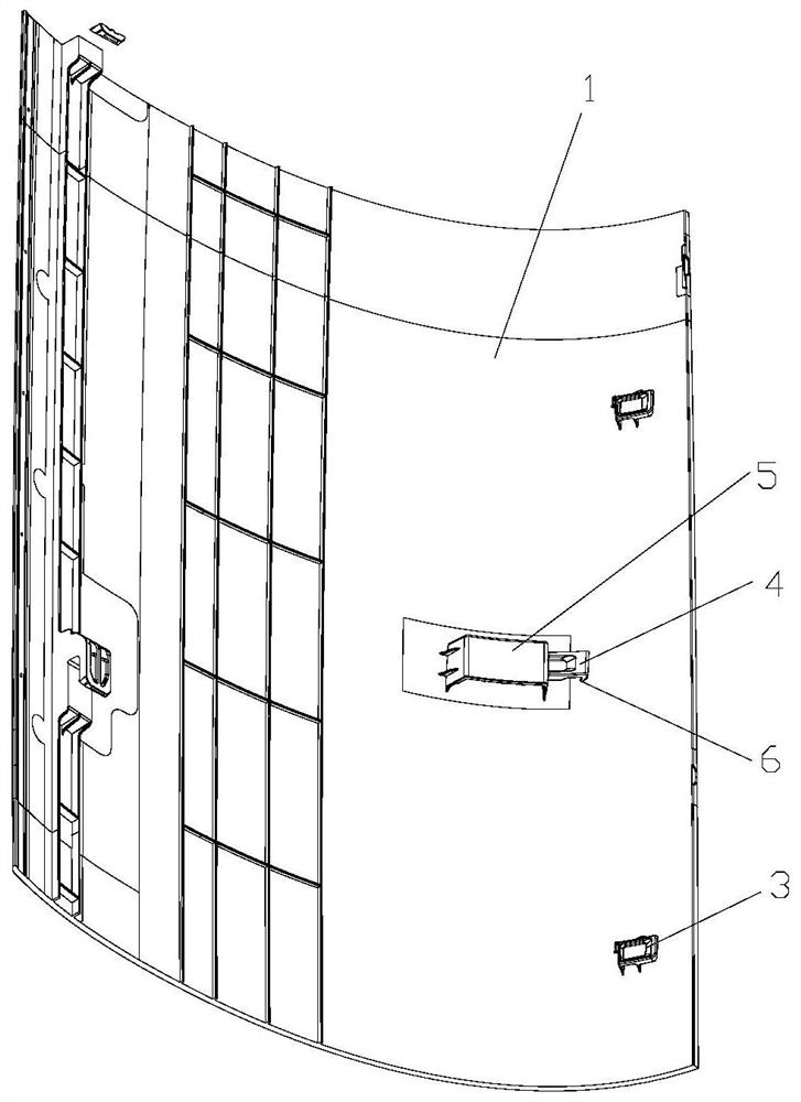 Trim panels, air outlet panels and air conditioners