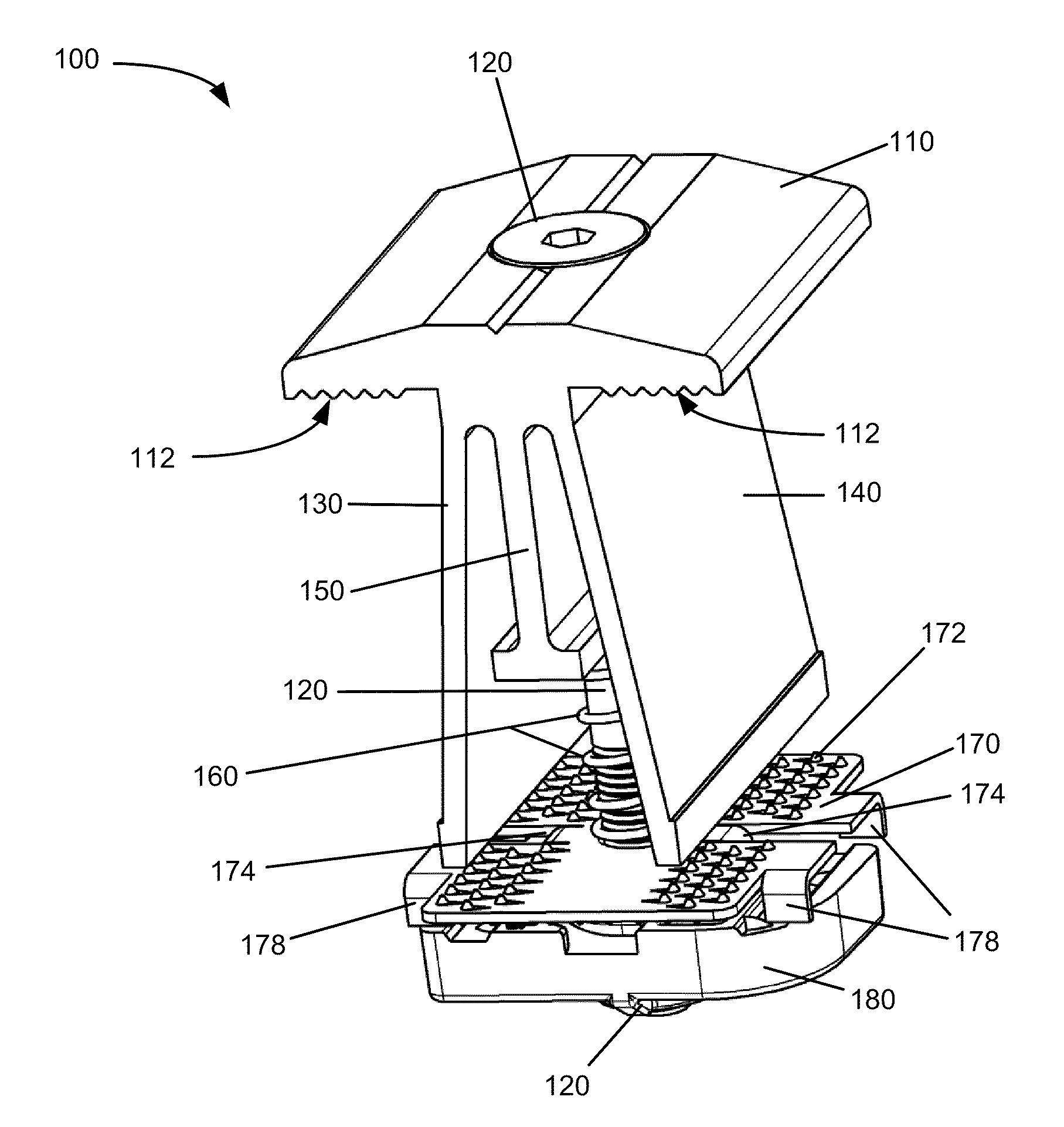 Panel clamp