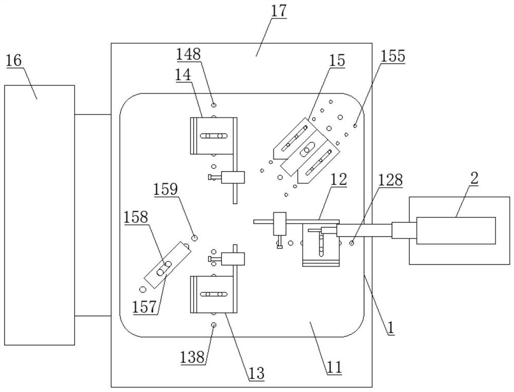 Electric power tower base welding system and welding method thereof