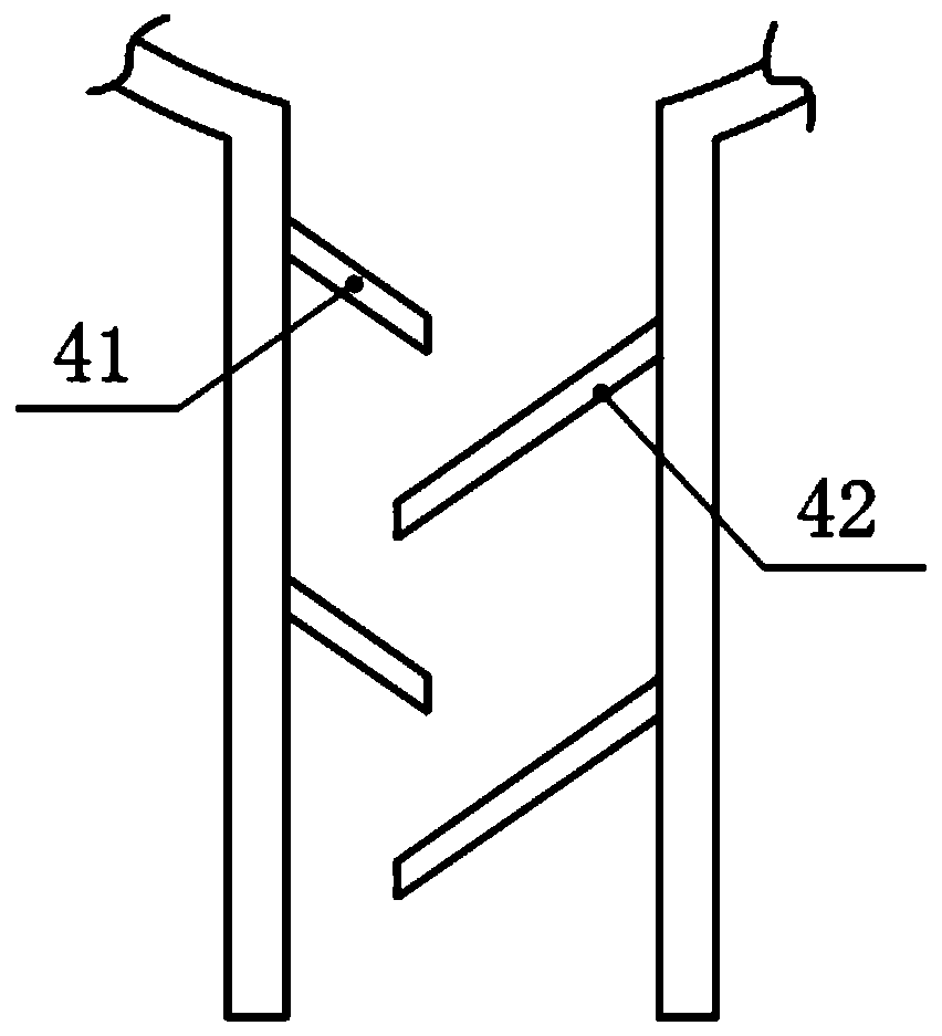 Household garbage crushing machine