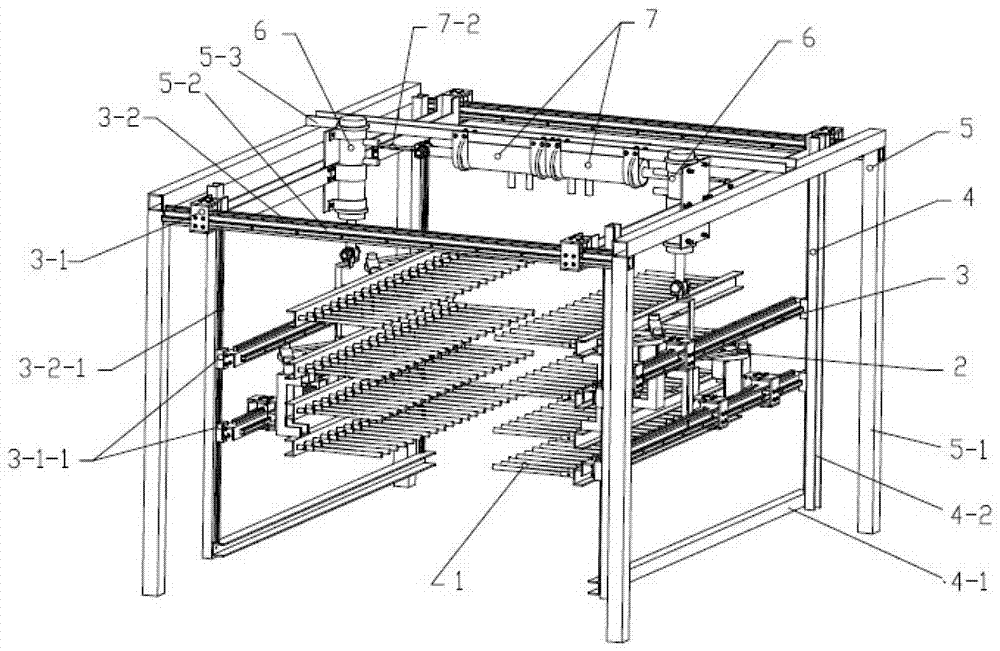 A vibrating goji berry picking mechanism