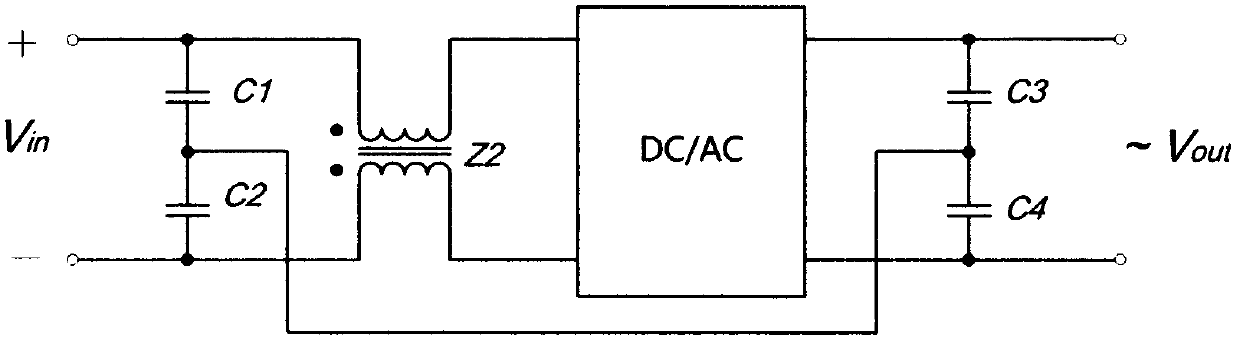 Inverter common-mode interference suppression circuit