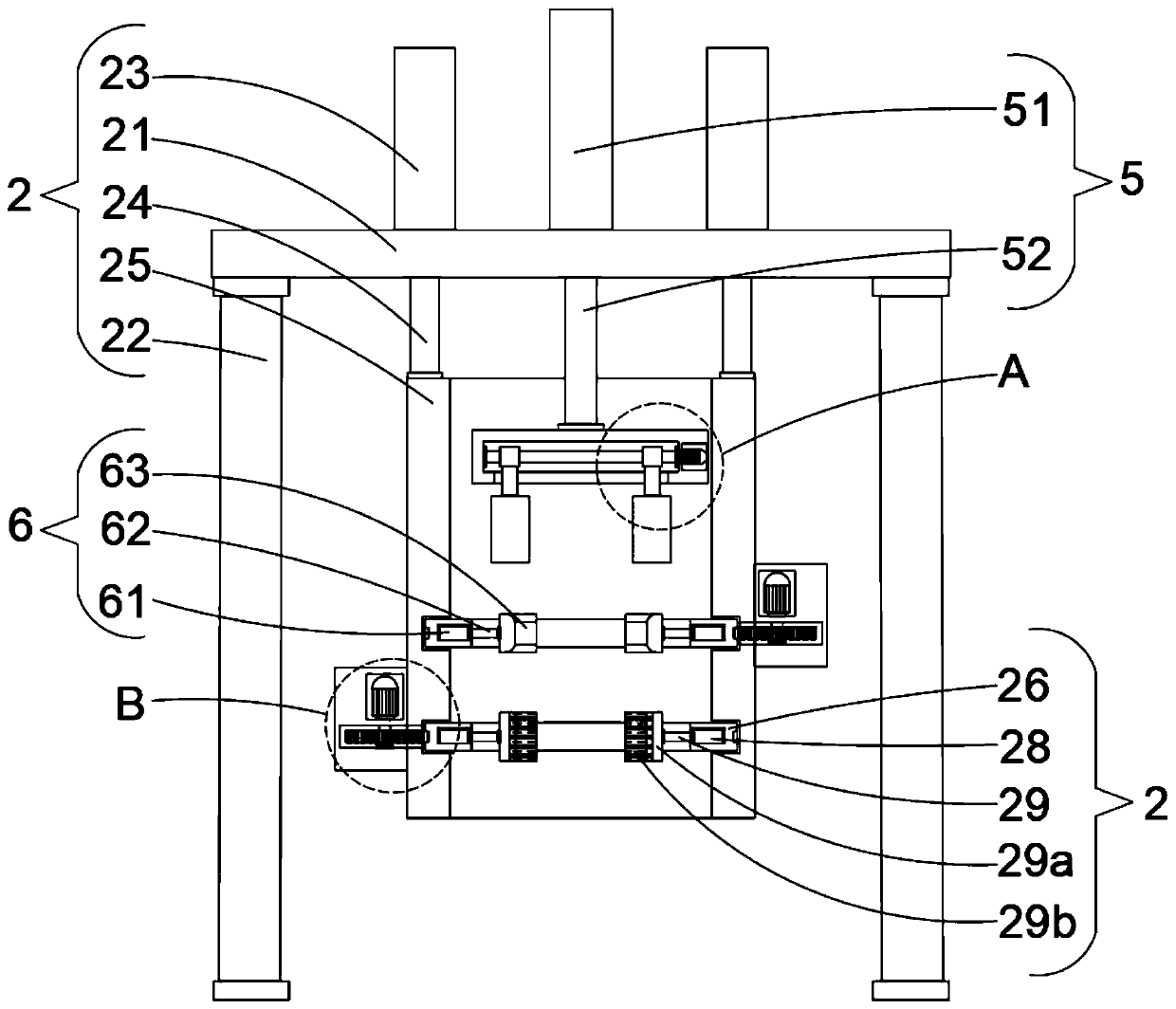 Pile body cleaning ship for marine equipment