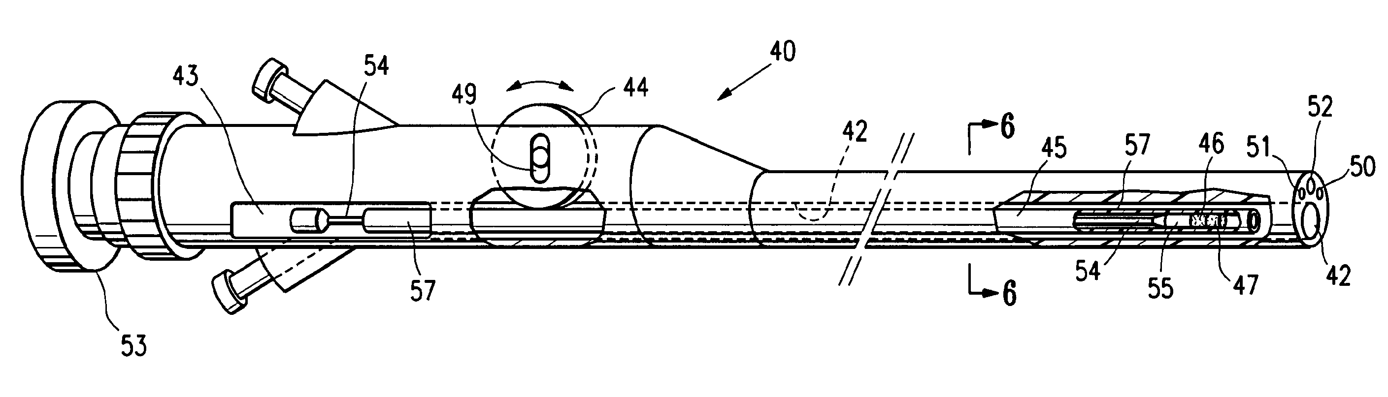 Endoscopic delivery of medical devices