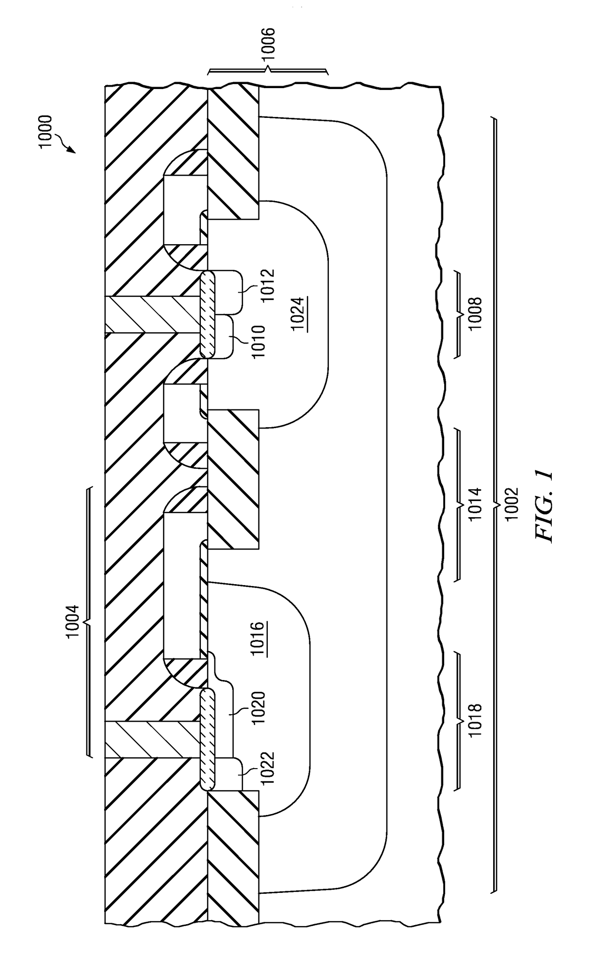 High voltage SCRMOS in BiCMOS process technologies