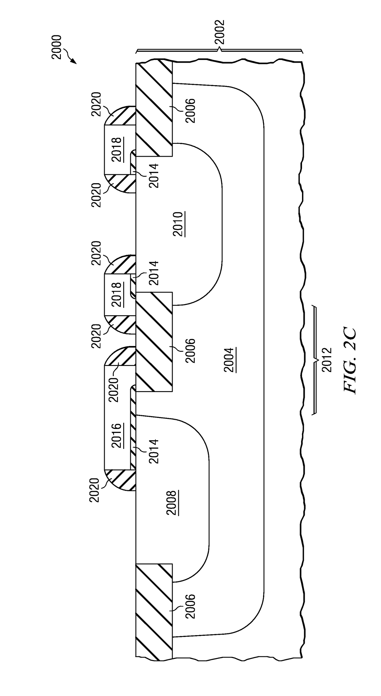 High voltage SCRMOS in BiCMOS process technologies