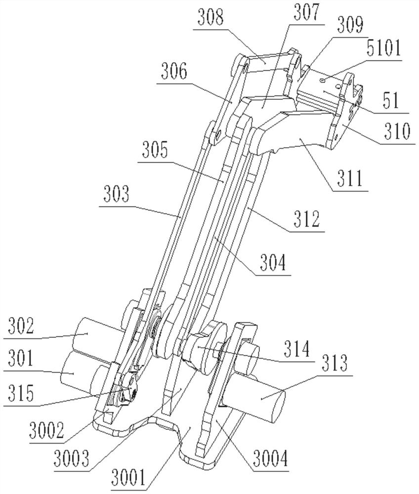 A mechanical arm and fence cleaning equipment