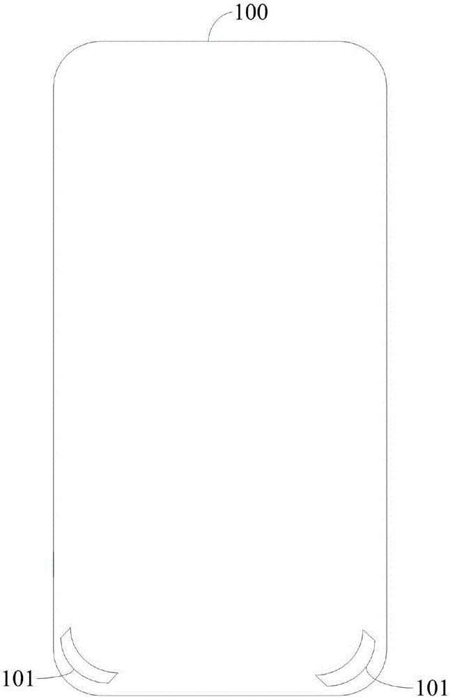 Antenna device, antenna switching method and mobile terminal