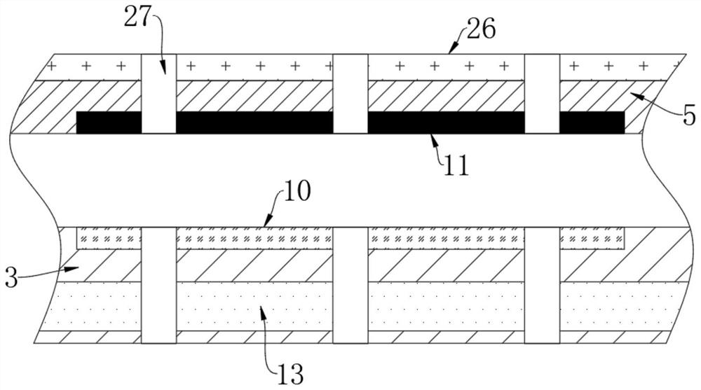 Plate deburring device