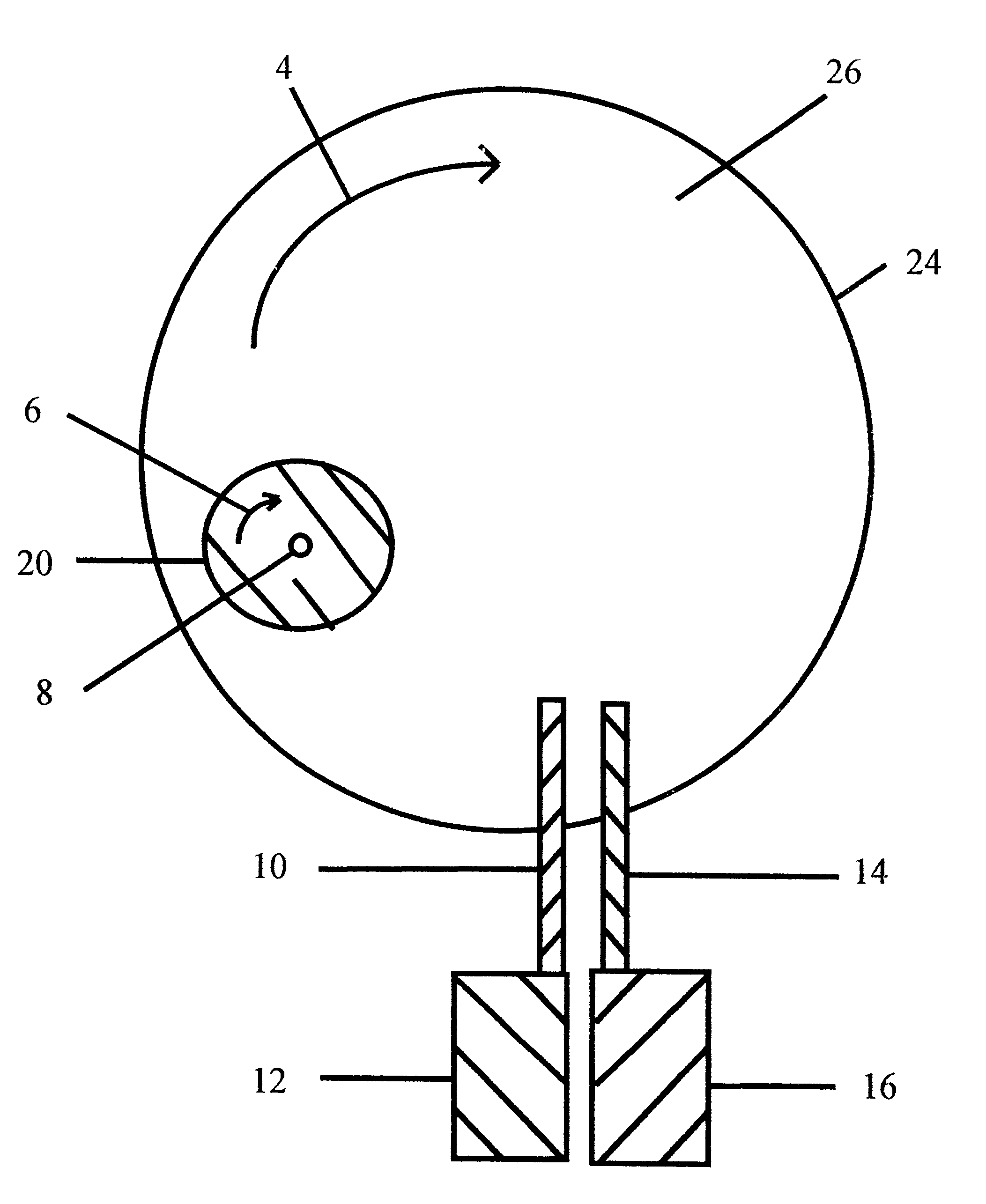 Abrasive finishing with partial organic boundary layer