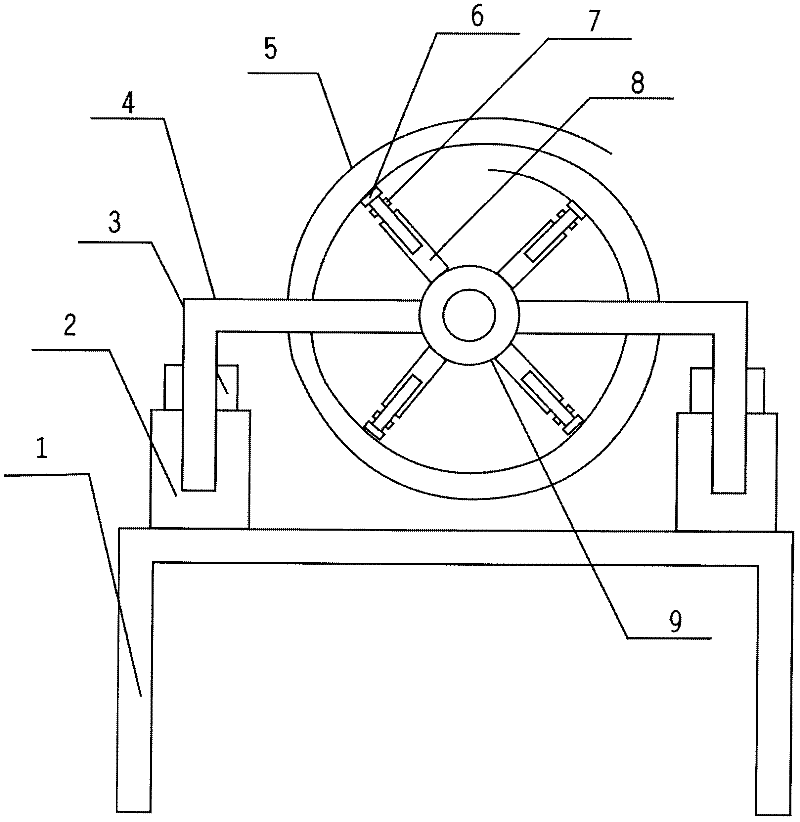 An access device for rolled steel sheets