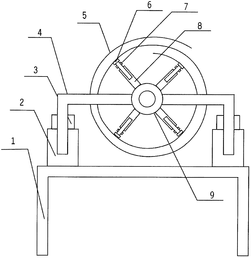 An access device for rolled steel sheets