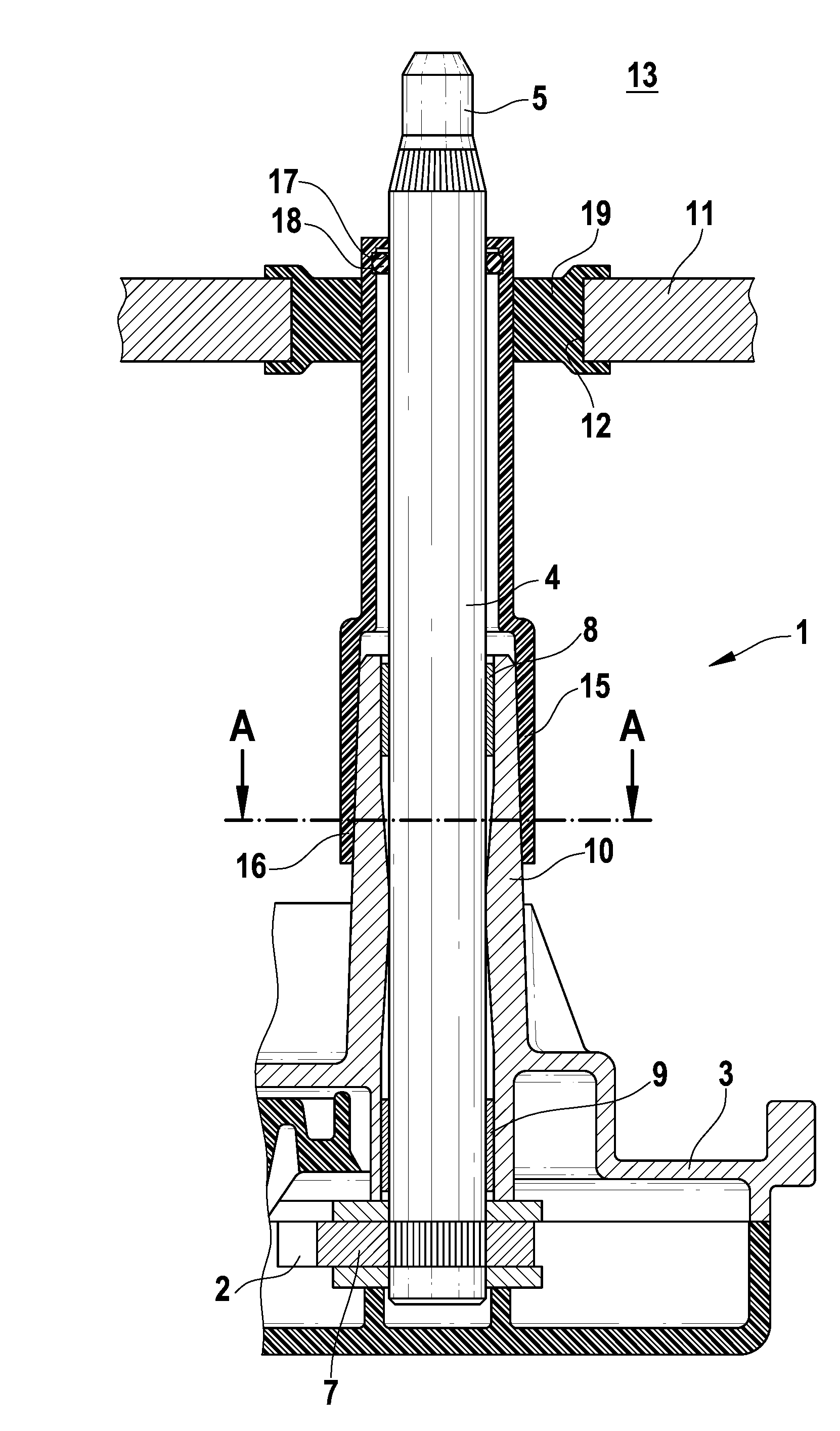 Windscreen wiper drive arrangement