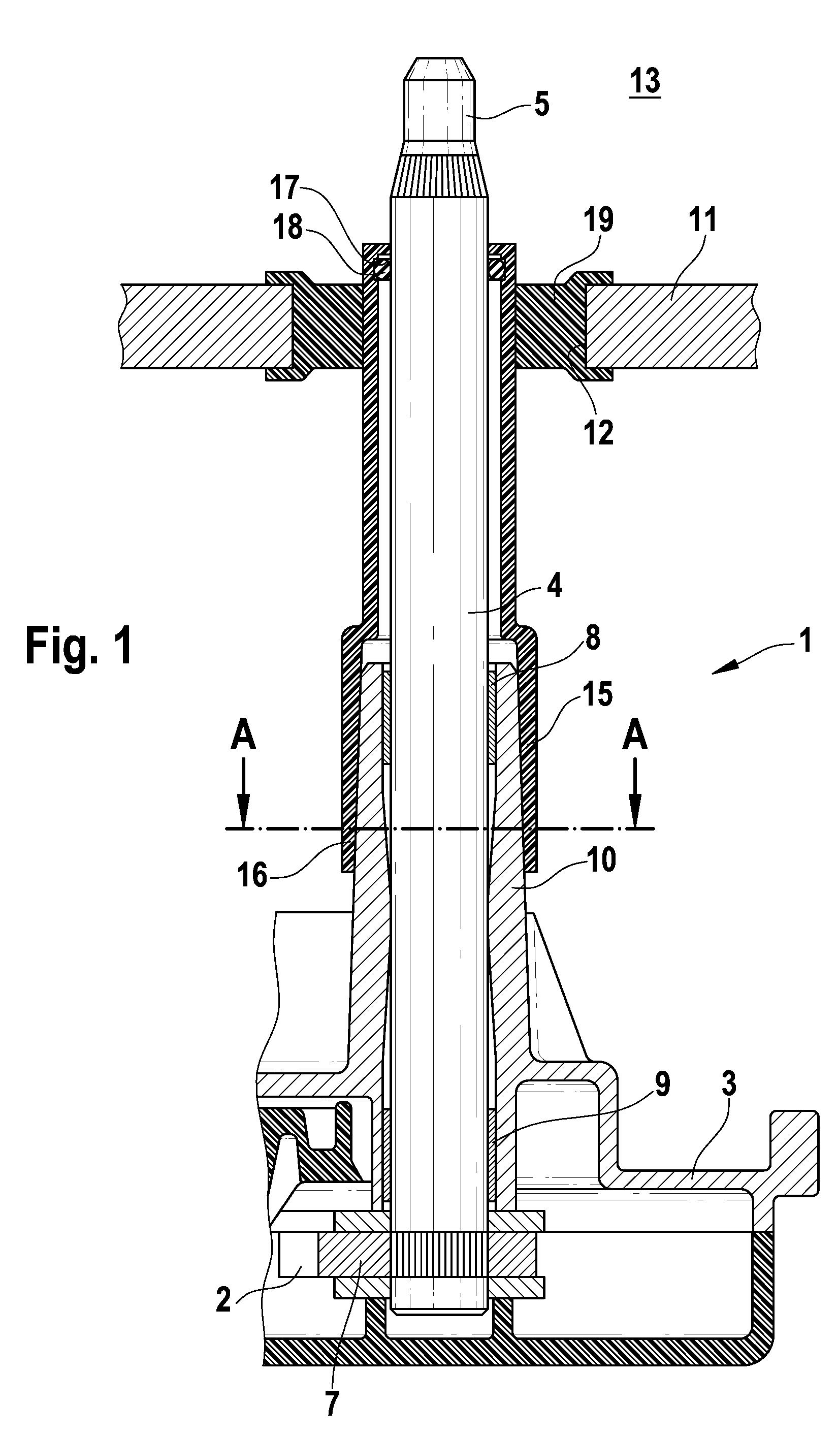 Windscreen wiper drive arrangement