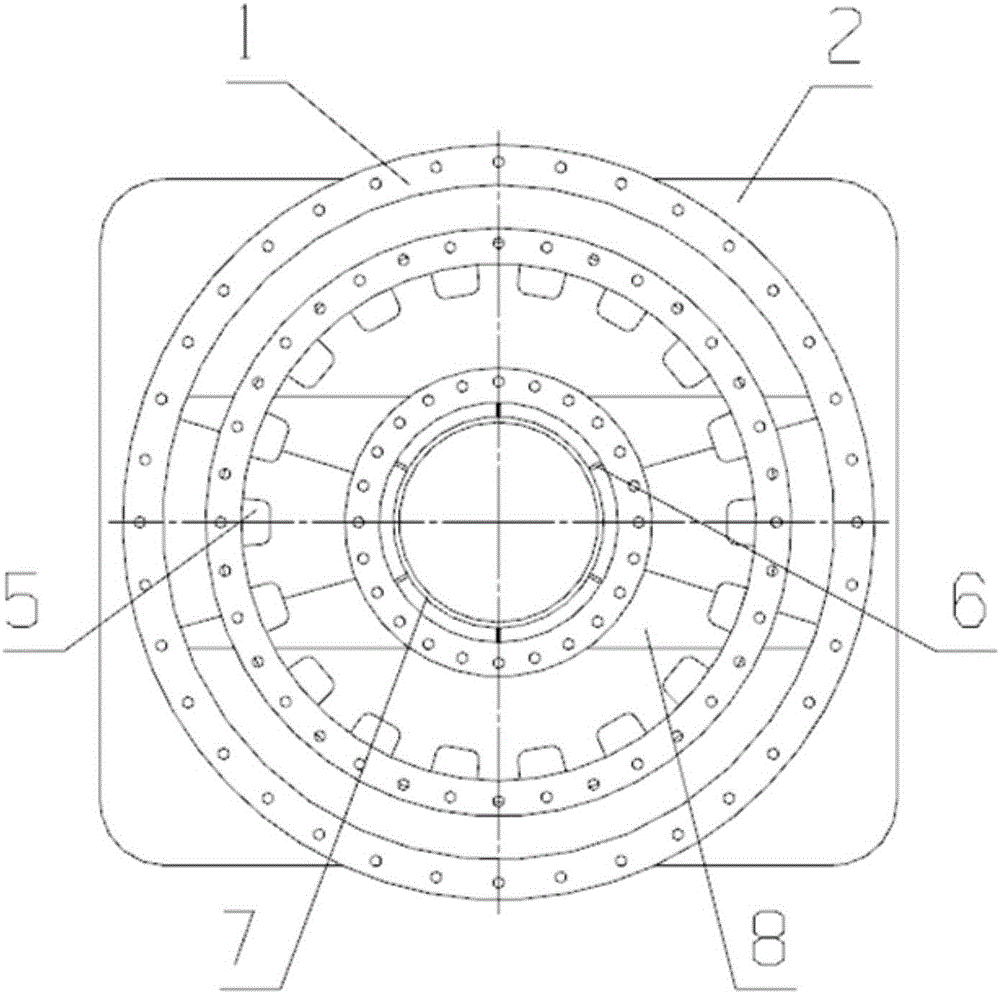 Novel binary plug type spray pipe