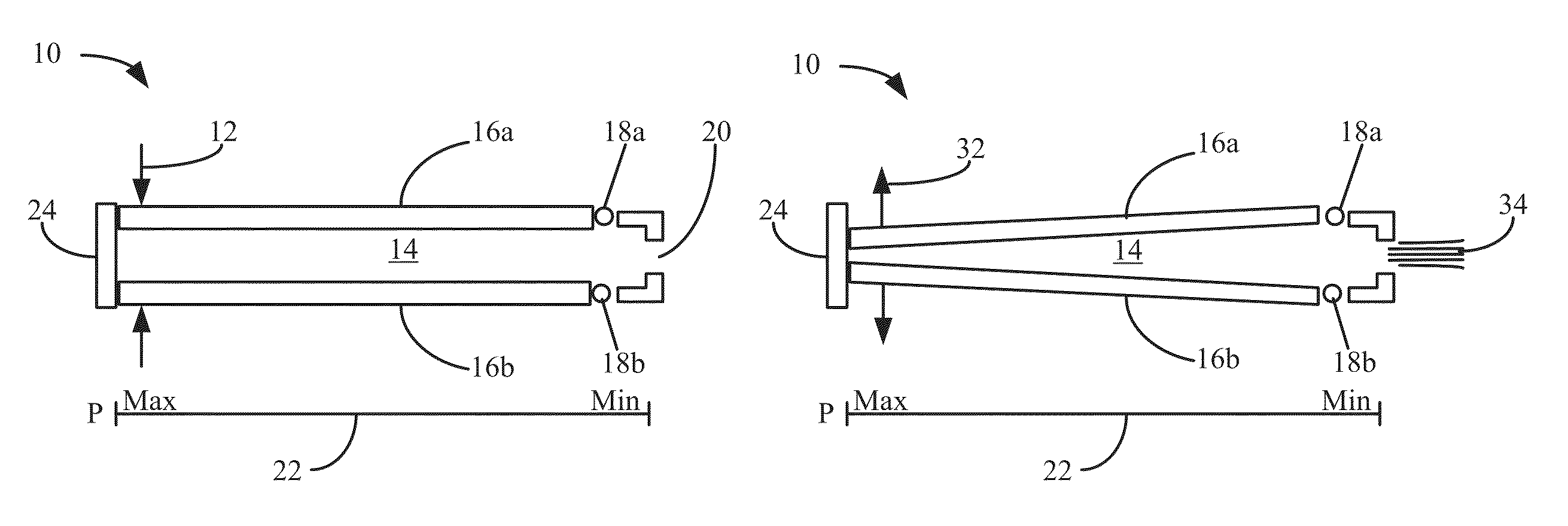 Bellows synthetic jet