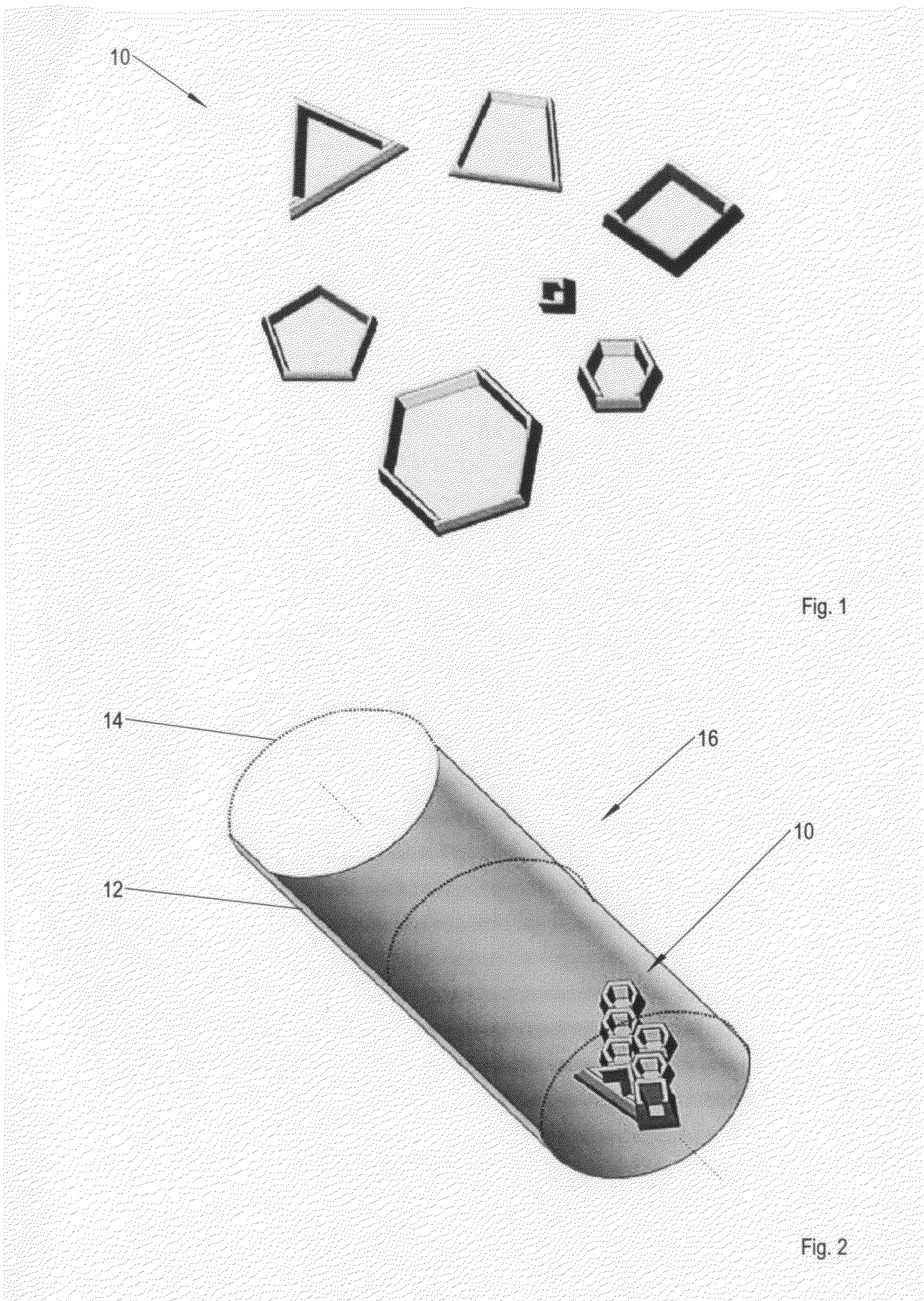 Lightweight structure, particularly primary aircraft structure or subassembly, as well as method for the manufacture thereof