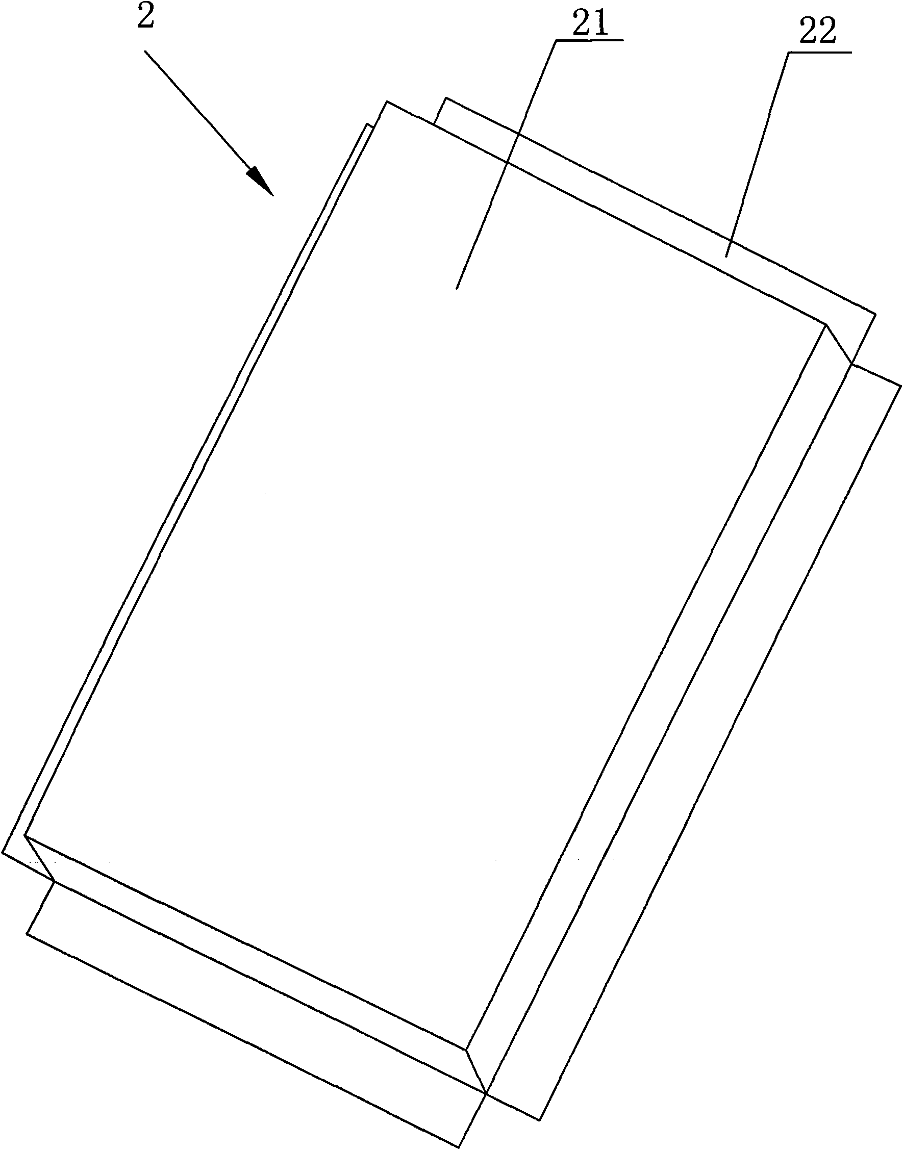 Aluminum alloy ceiling buckle plate in specific specification