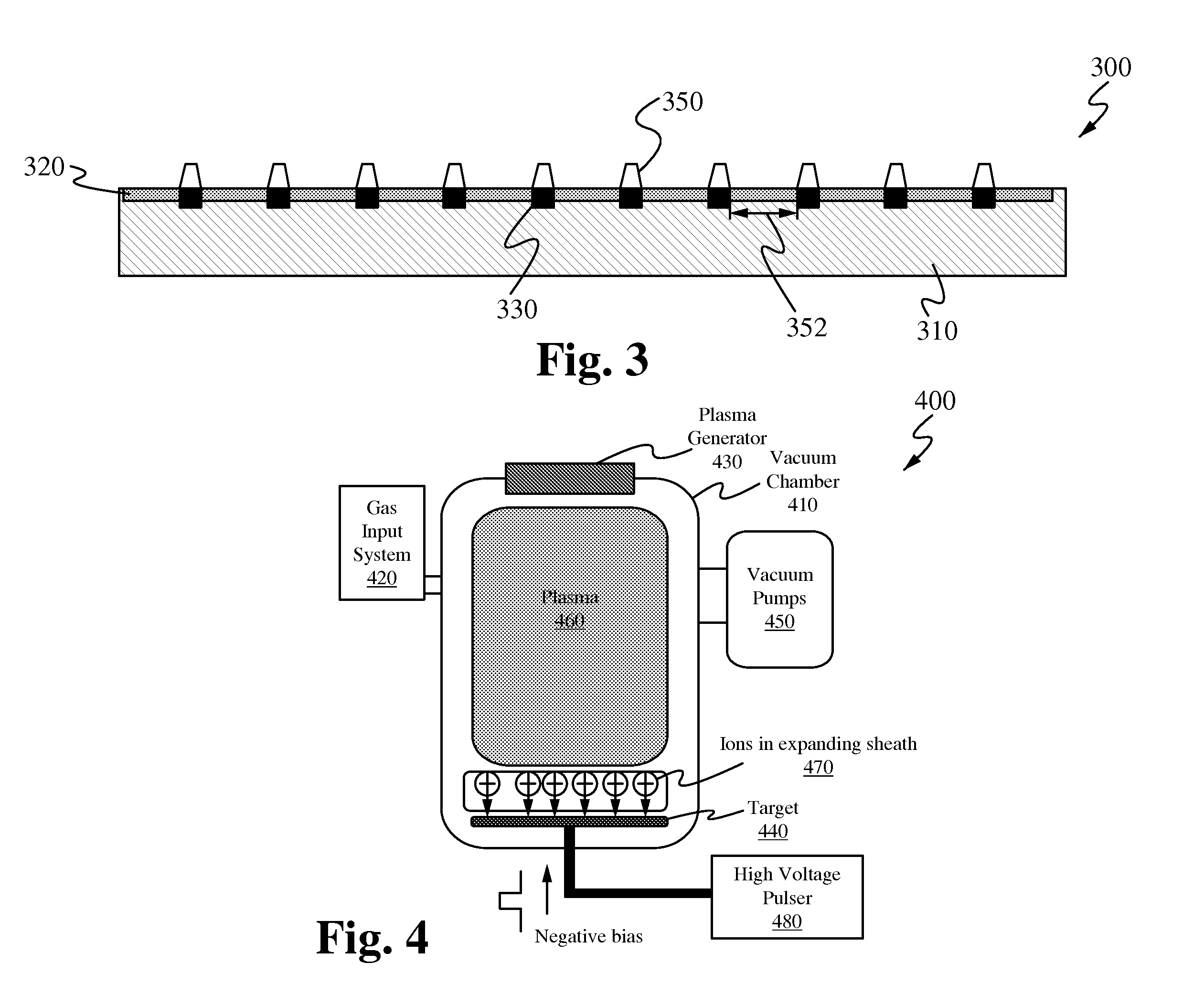 Plasma grid implant system for use in solar cell fabrications