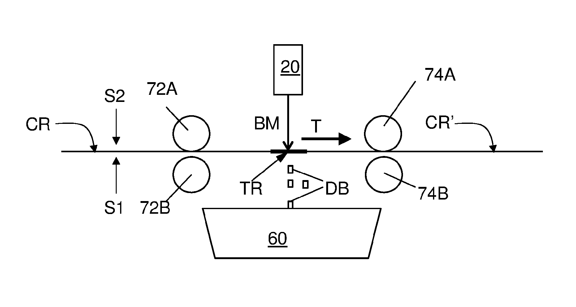 Method and System for Providing a Carrier with an Embedded Patterned Metal Structure