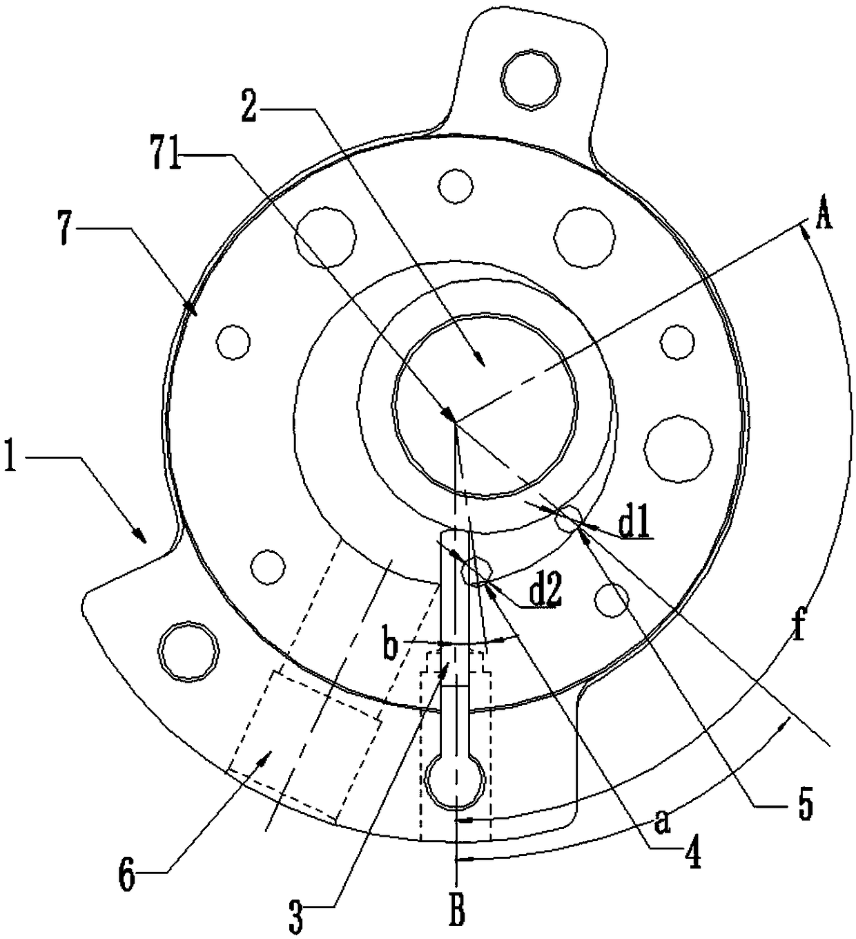 Rotor compressor and temperature regulating device