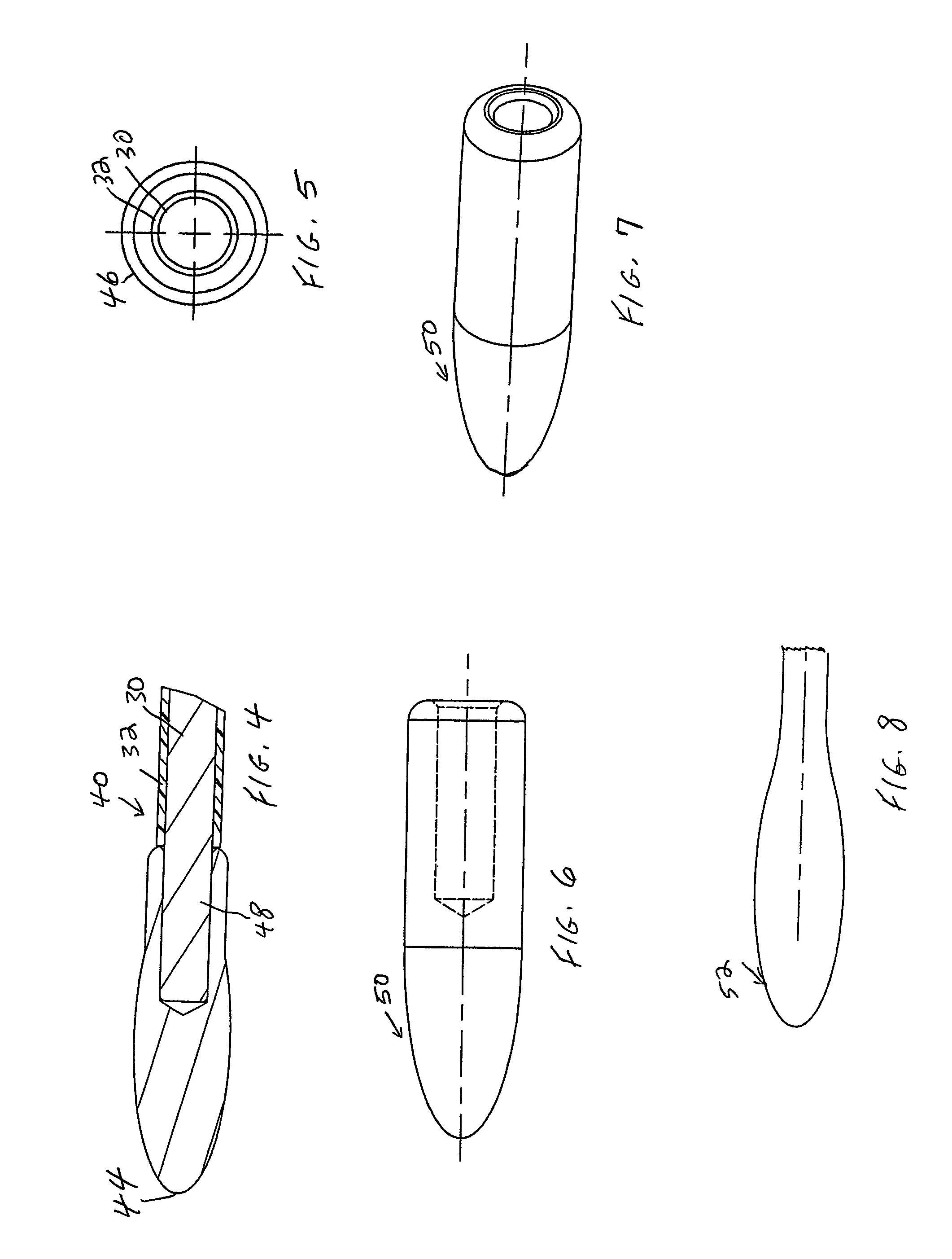 Flexible electrosurgical electrode for treating tissue