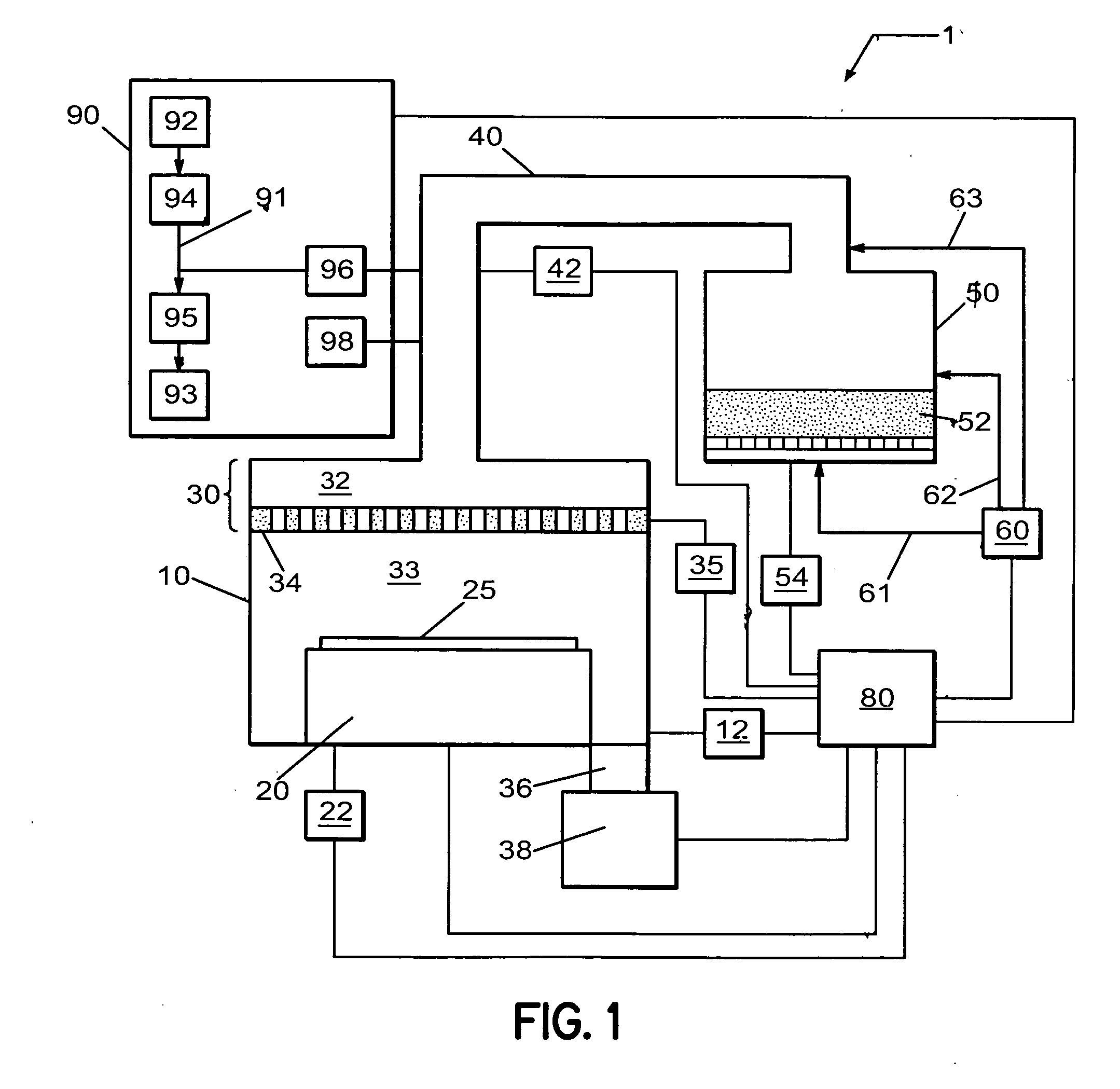 Method and system for measuring a flow rate in a solid precursor delivery system