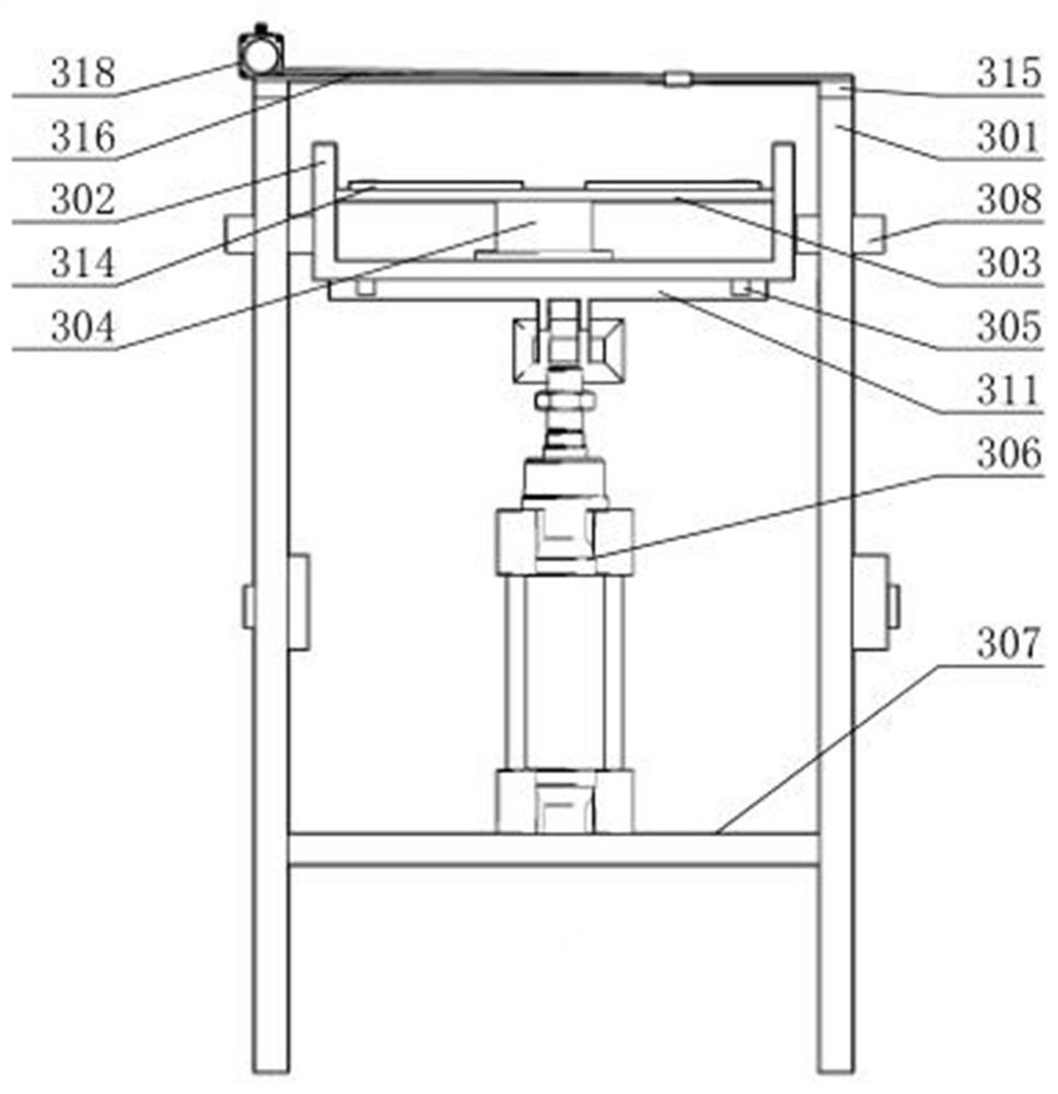 A bacteria adding device for the production of bio-organic fertilizer